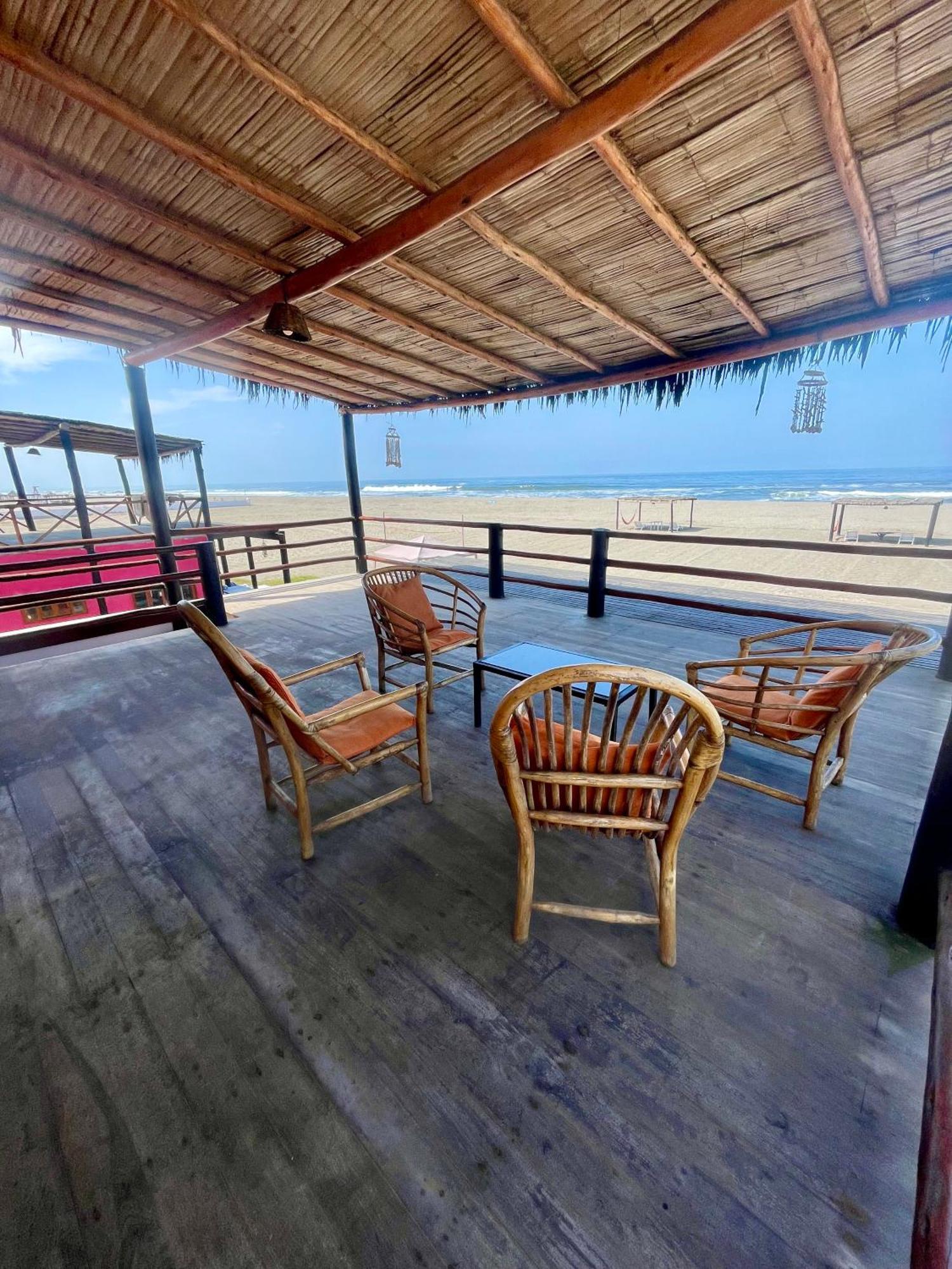 Villa Casa De Playa En Wakama San Vicente de Cañete Exterior foto