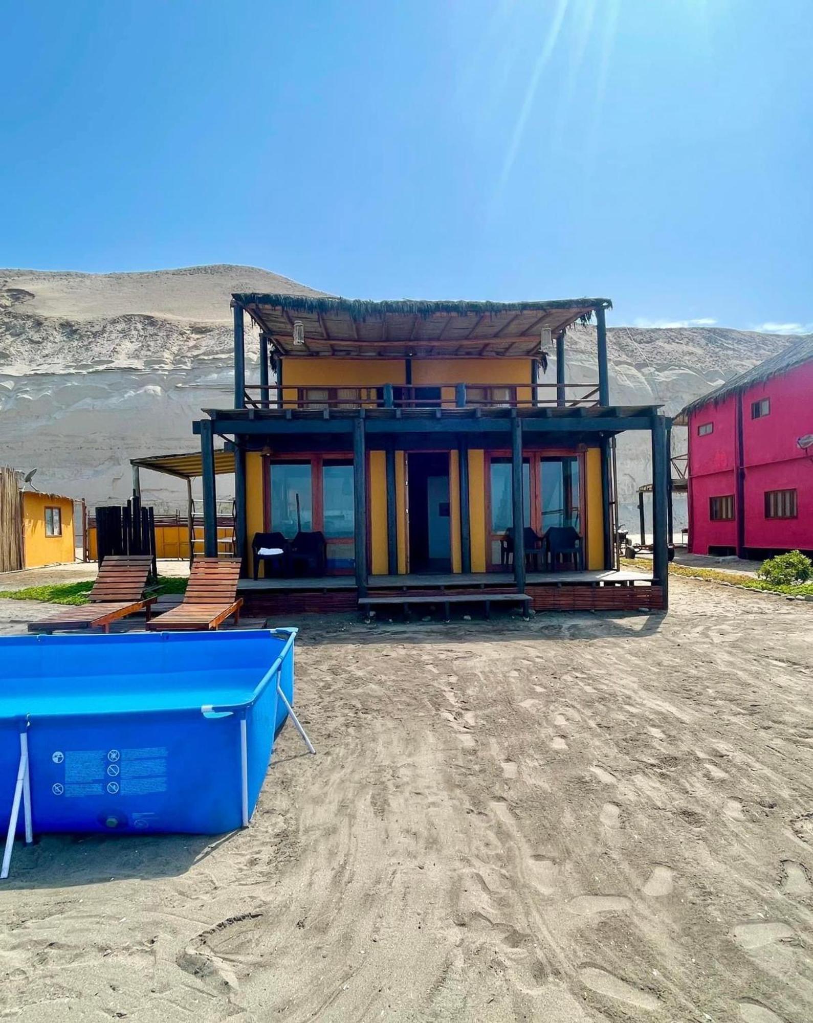 Villa Casa De Playa En Wakama San Vicente de Cañete Exterior foto